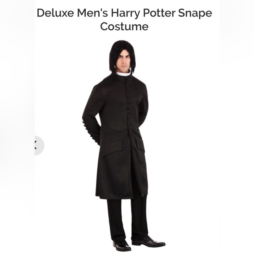 Severus Snape adult costume size L